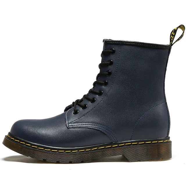 Bota Masculina de Inverno em Couro Legítimo - Blast