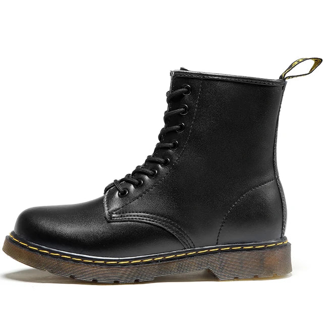 Bota Masculina de Inverno em Couro Legítimo - Blast