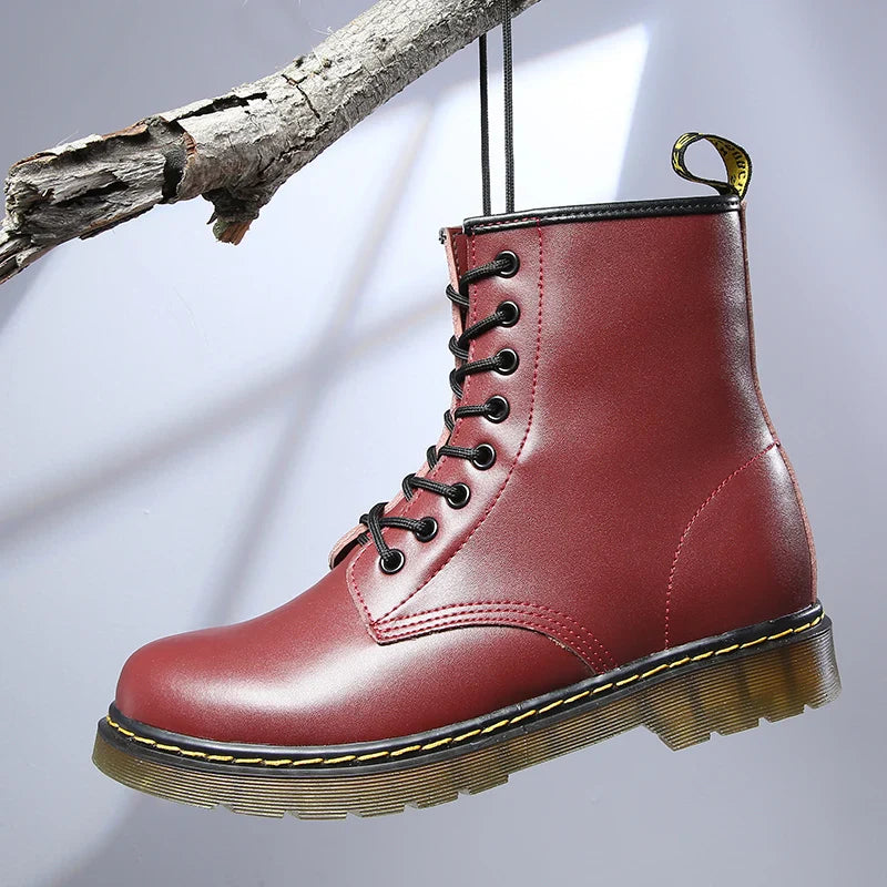 Bota Masculina de Inverno em Couro Legítimo - Blast