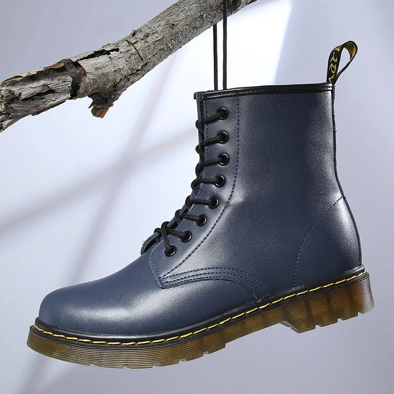 Bota Masculina de Inverno em Couro Legítimo - Blast