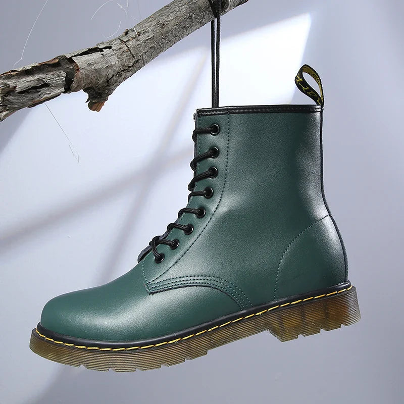 Bota Masculina de Inverno em Couro Legítimo - Blast