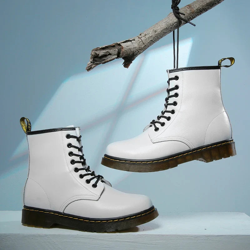 Bota Masculina de Inverno em Couro Legítimo - Blast