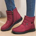 Bota Feminina de Inverno em Couro Legítimo - Yupi