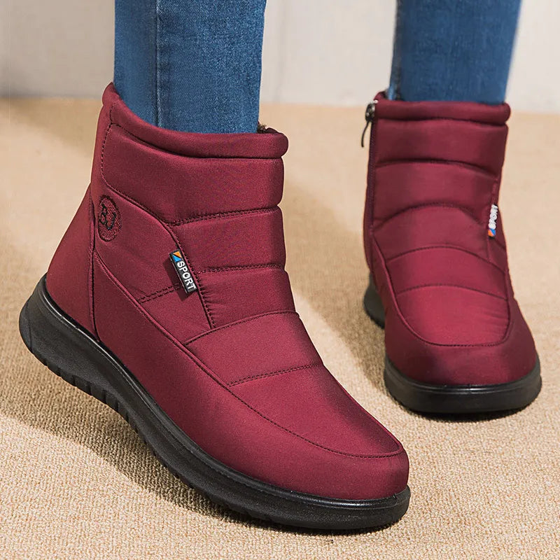 Bota Feminina de Inverno em Couro Legítimo - Yupi