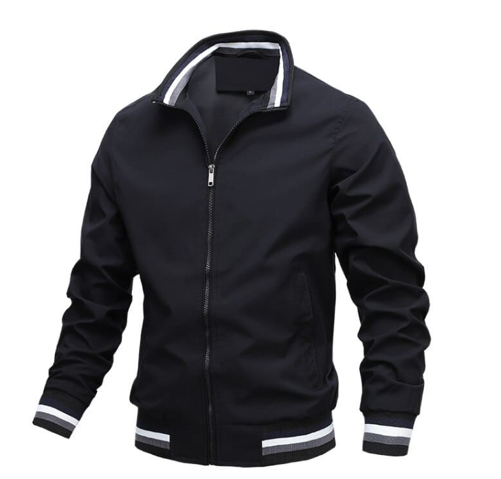 Streetwear  Moda.  Moda masculina  Material de alta qualidade  Jaqueta masculina  Hot Confort  Estilo de rua  Durabilidade  Design moderno  Conforto