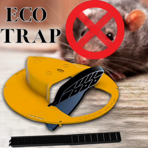 Armadilha de Rato Reutilizável - Eco Trap