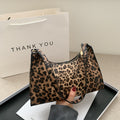 bolsa feminina pequena leopardo