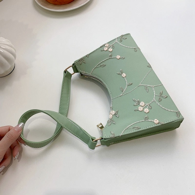 bolsa feminina pequena verde 1