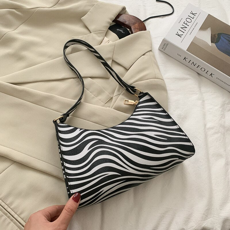 bolsa feminina pequena zebra 1