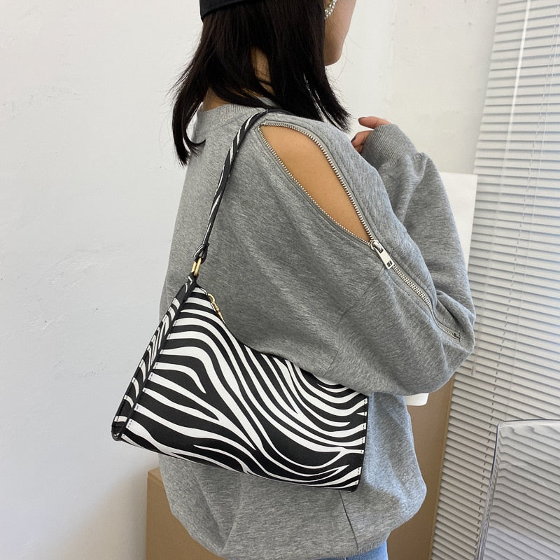 bolsa feminina pequena zebra 2