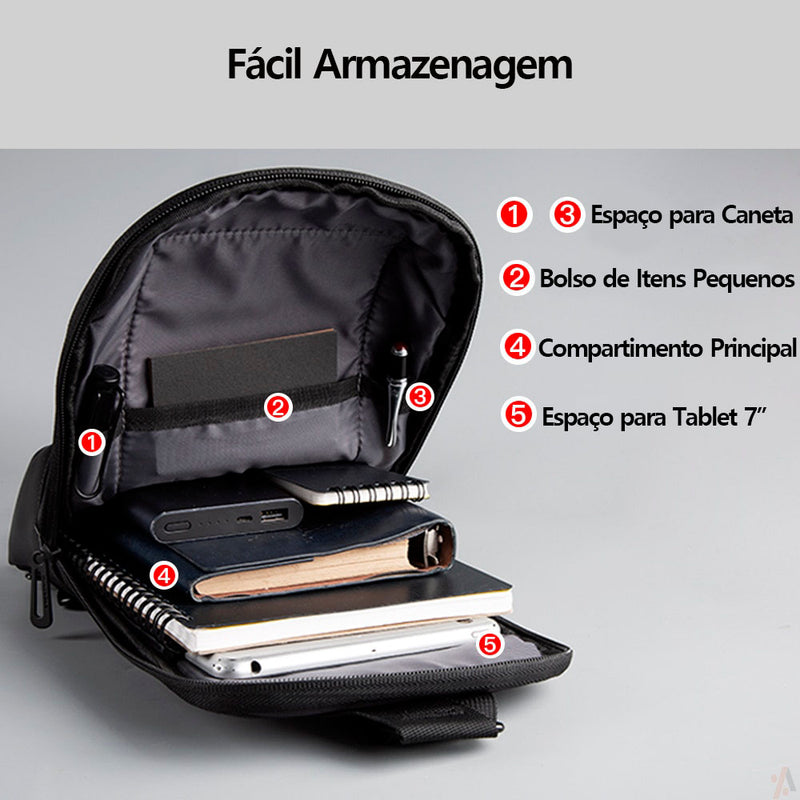 mochila masculina preta 3