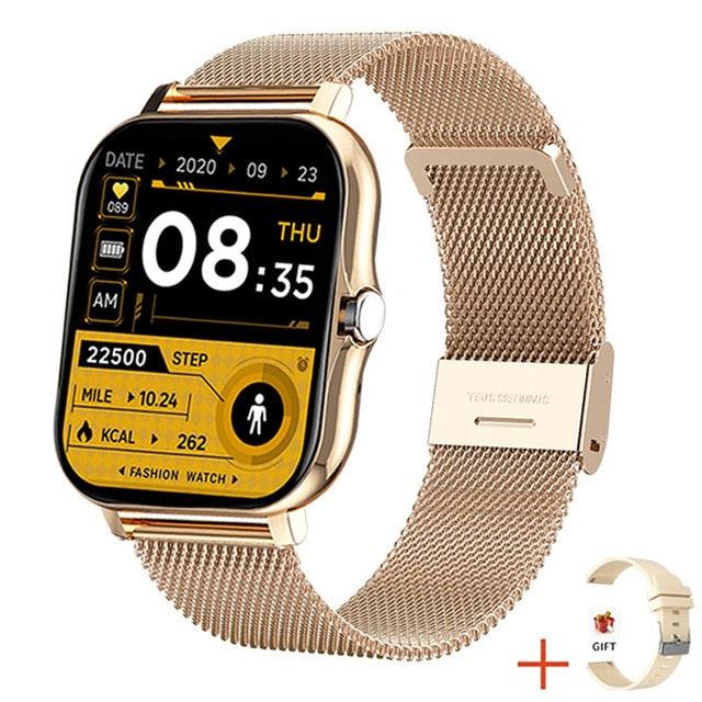 Relógio SmartWatch Lige 0 AmoDescontos.com Ouro 